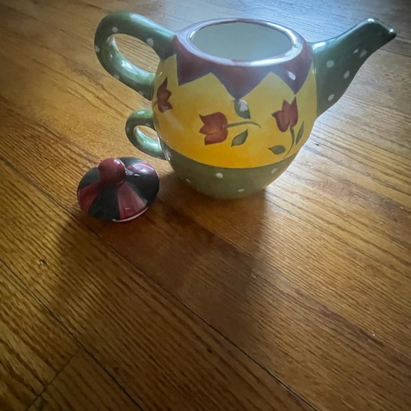 VINTAGE CBK 1997 Stackable TEAPOT - Picture 4 of 8